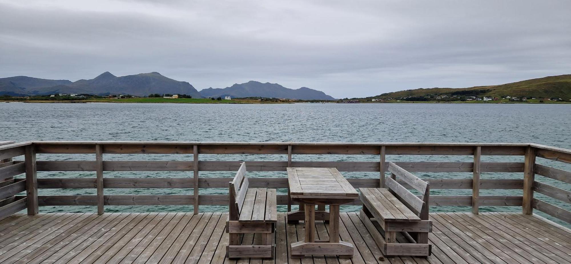 Molobua, Fantastic Place By The Sea Leknes Buitenkant foto