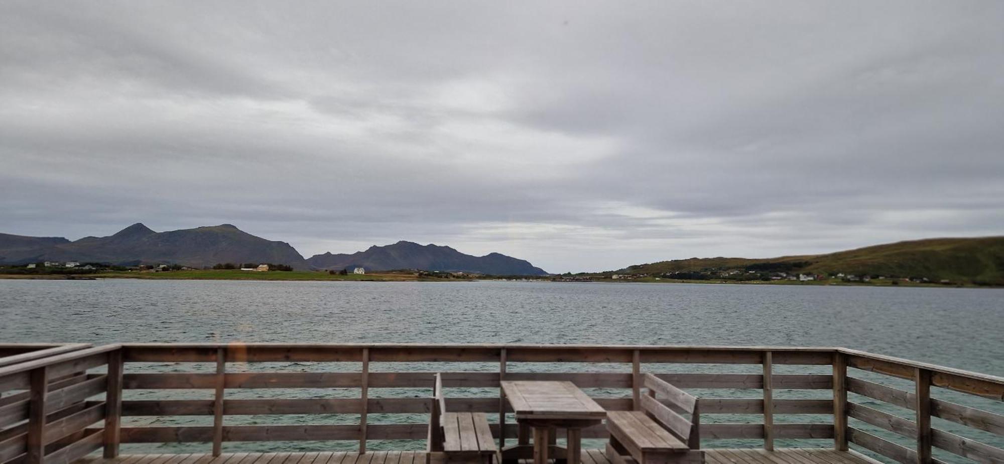 Molobua, Fantastic Place By The Sea Leknes Buitenkant foto